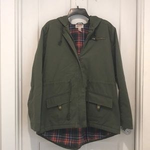 XL olive Arizona Jeans Co. jacket